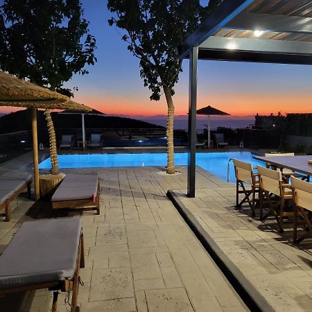 "Stergiou Luxury Apartments" Με Κοινη Πισινα Saronida Eksteriør billede