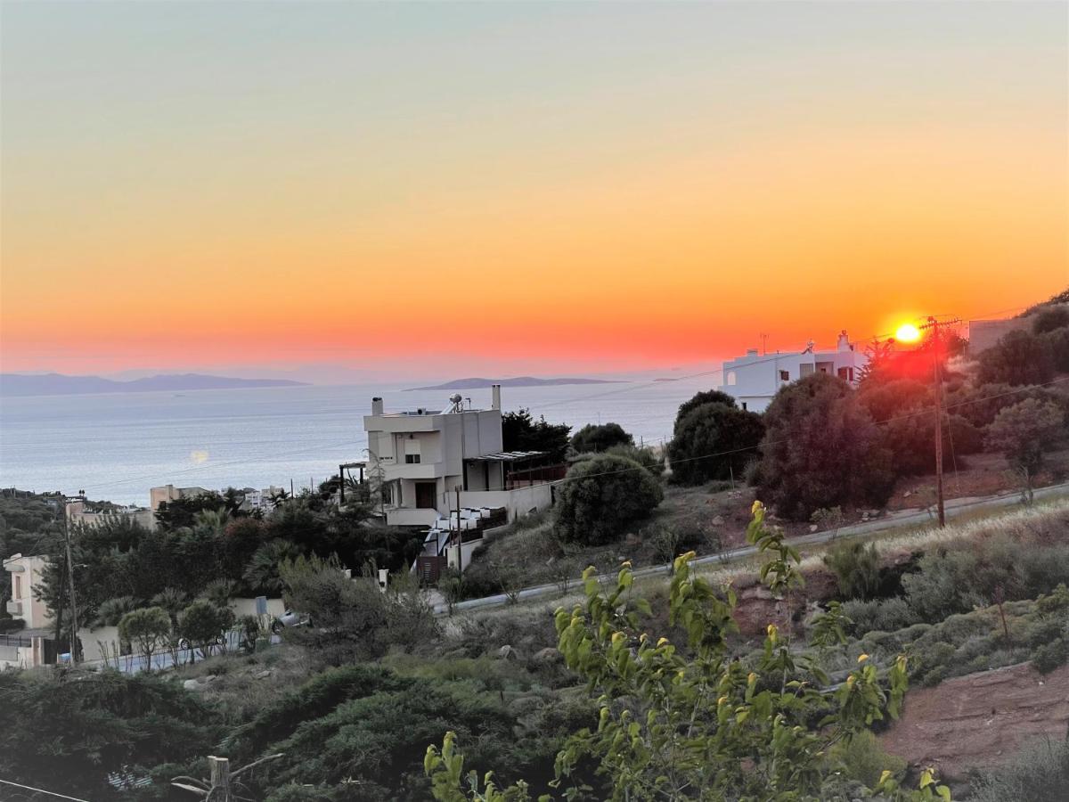 "Stergiou Luxury Apartments" Με Κοινη Πισινα Saronida Eksteriør billede