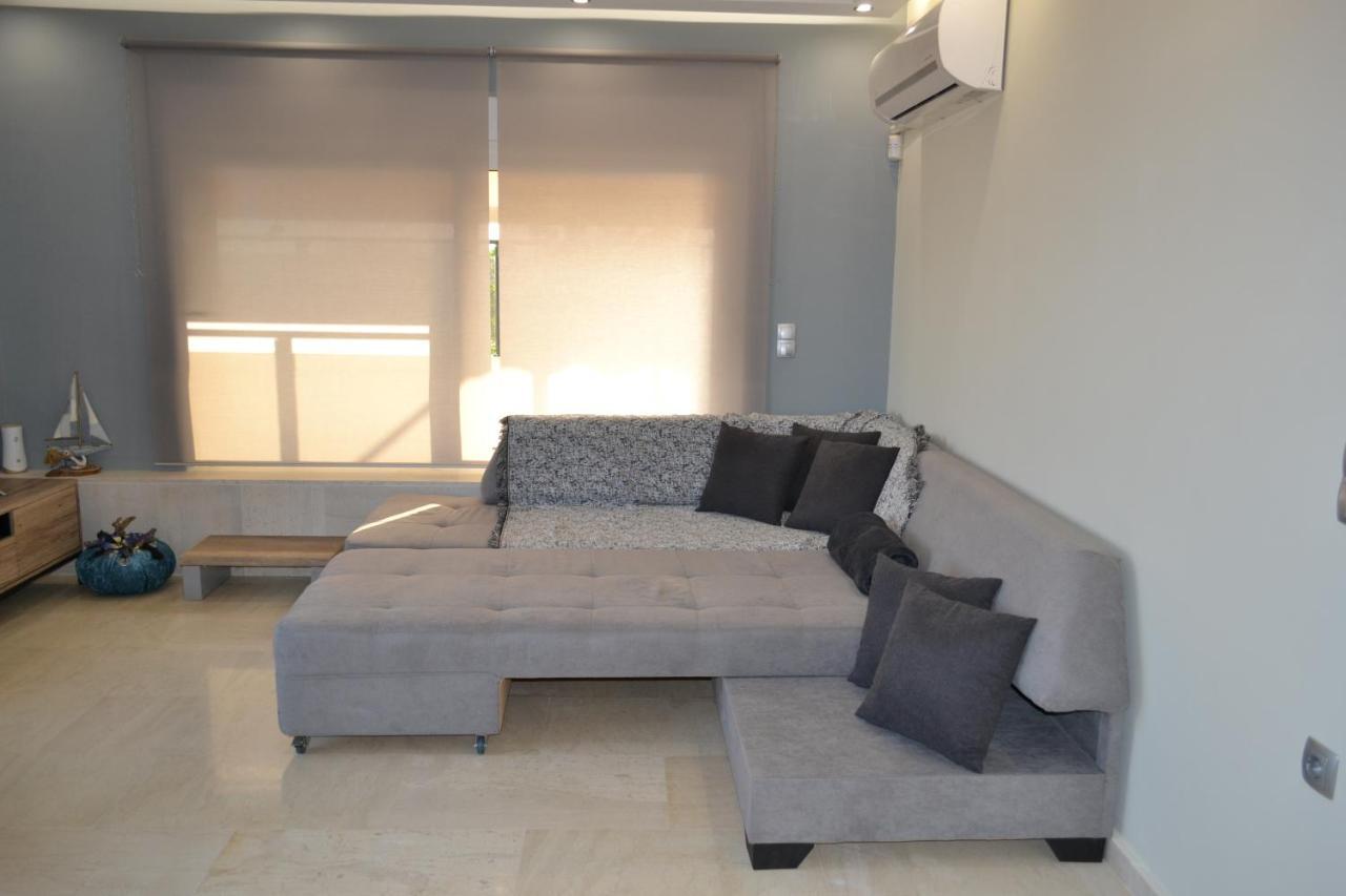 "Stergiou Luxury Apartments" Με Κοινη Πισινα Saronida Eksteriør billede