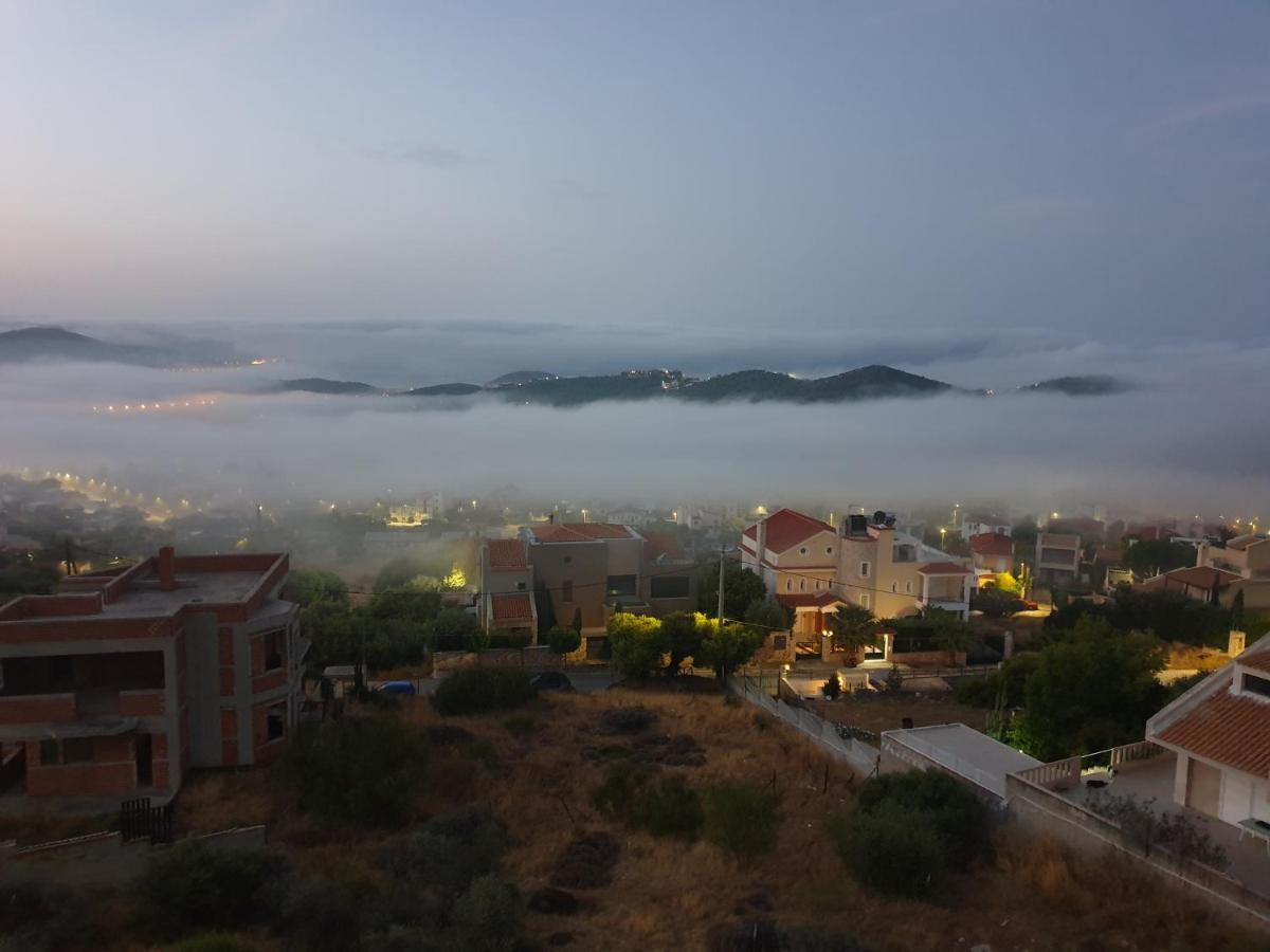 "Stergiou Luxury Apartments" Με Κοινη Πισινα Saronida Eksteriør billede