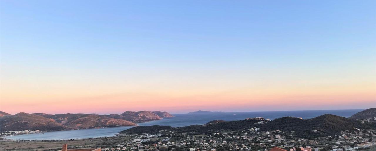 "Stergiou Luxury Apartments" Με Κοινη Πισινα Saronida Eksteriør billede