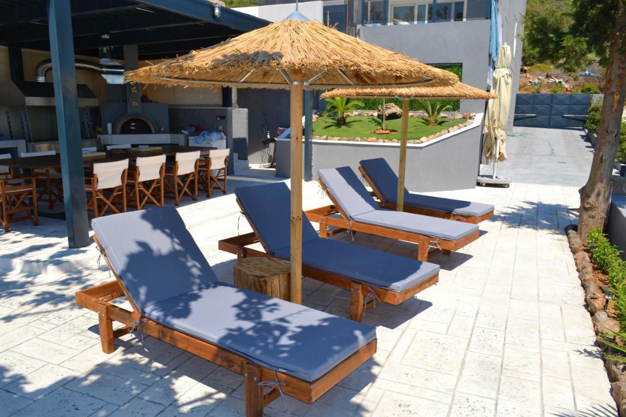 "Stergiou Luxury Apartments" Με Κοινη Πισινα Saronida Eksteriør billede