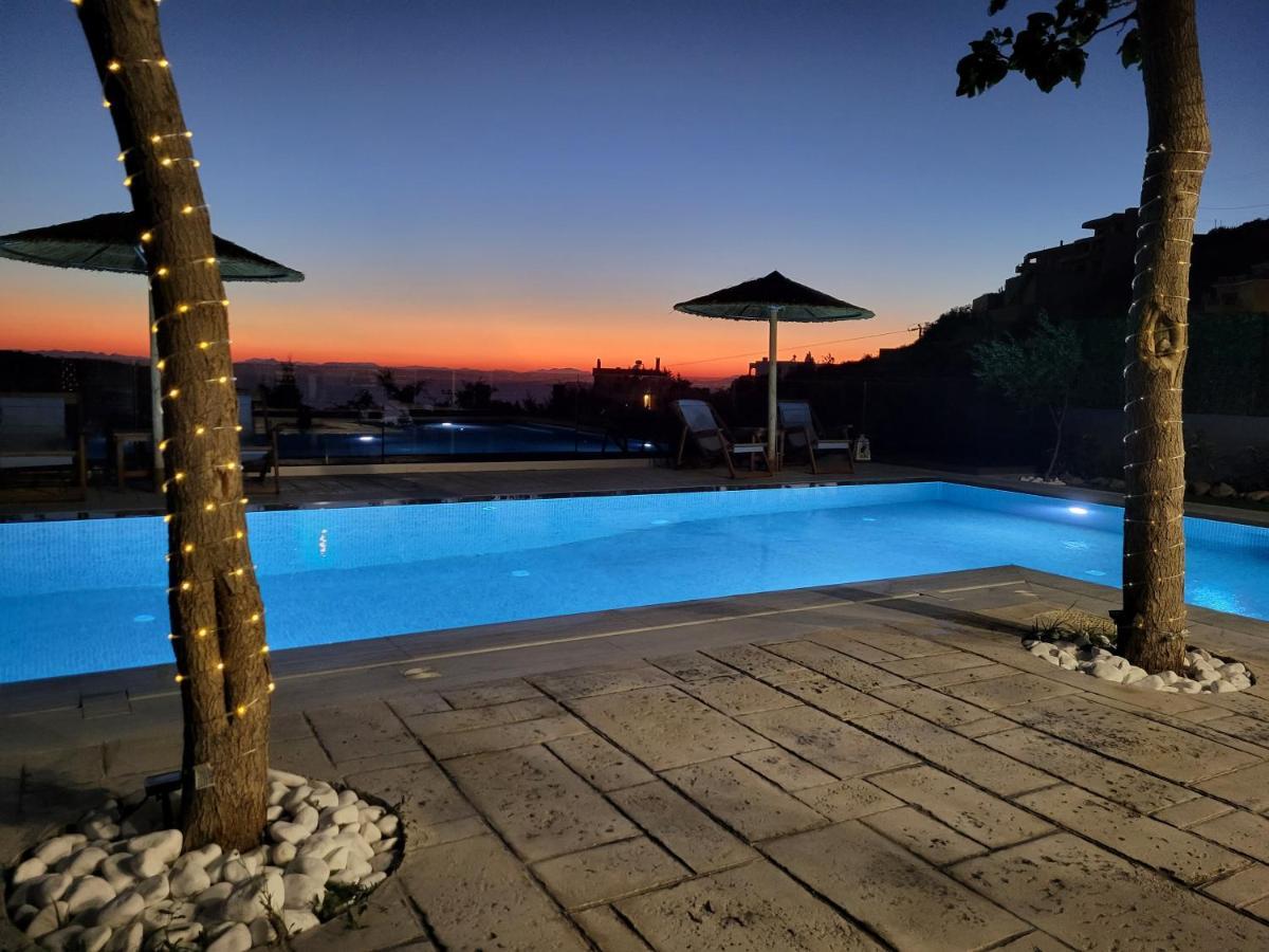 "Stergiou Luxury Apartments" Με Κοινη Πισινα Saronida Eksteriør billede