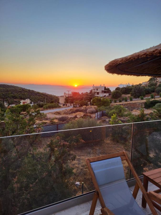 "Stergiou Luxury Apartments" Με Κοινη Πισινα Saronida Eksteriør billede